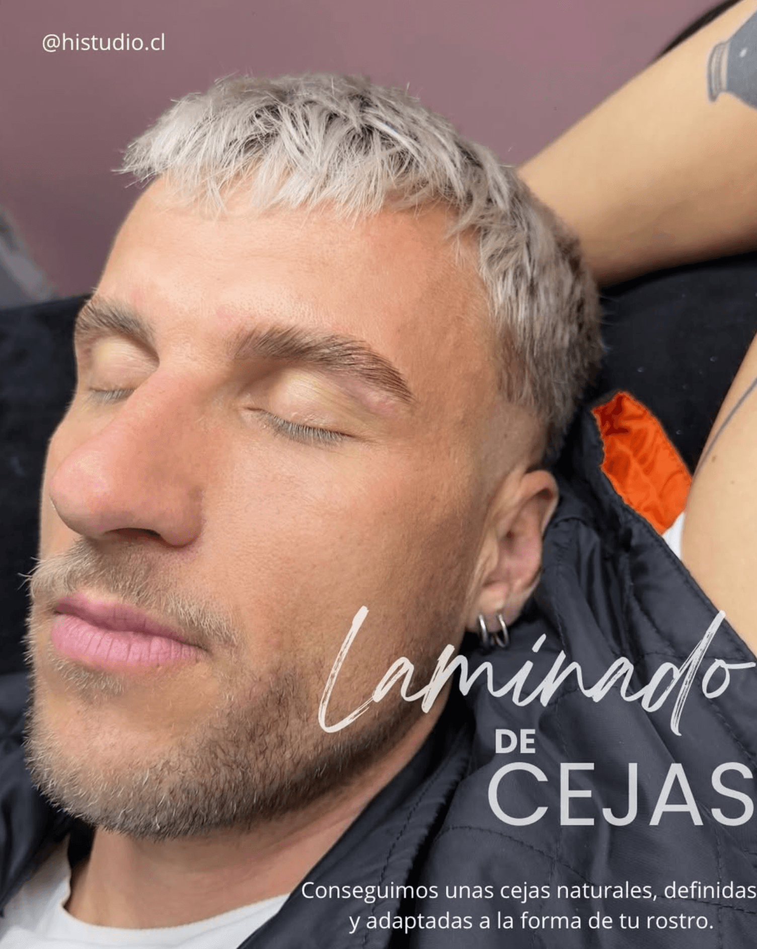 Servicio de cejas — HiStudio